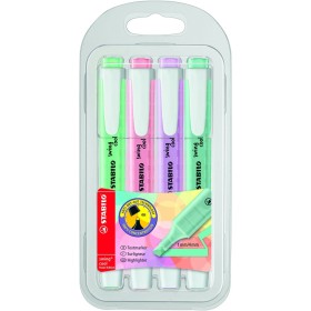 Fluorescent Marker Stabilo Boss Yellow Multicolour 10 Pieces (10 Units) | Tienda24 Tienda24.eu