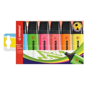 Fluoreszenzmarker-Set Staedtler Textsurfer Classic Bunt | Tienda24 Tienda24.eu