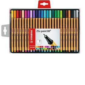 Felt-tip pens Stabilo Pen 68 Brown (10 Pieces) | Tienda24 Tienda24.eu