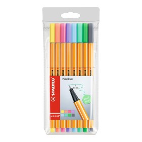 Rotuladores POSCA PC-1MR Branco (6 Unidades) | Tienda24 Tienda24.eu