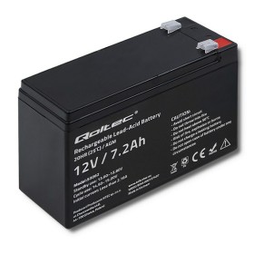 Batería para SAI Qoltec 53062 7200 mAh 12 V de Qoltec, Reemplazos de batería para sistemas de alimentación ininterrumpida - R...