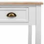 Table Basse Alexandra House Living Blanc Marron Alliage de Zinc Bois MDF 80 x 50 x 80 cm de Alexandra House Living, Tables de...