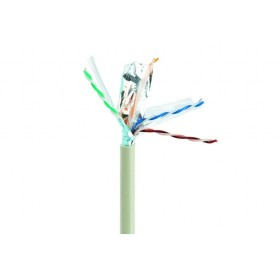 Cable de Red Rígido UTP Categoría 6 GEMBIRD FPC-6004-SOL Gris 305 m 100 m de GEMBIRD, Cables Ethernet - Ref: S9130181, Precio...