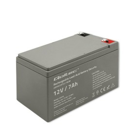 Batteria per Gruppo di Continuità UPS Qoltec 53076 7 Ah 12 V di Qoltec, Sostituzione delle batterie per gruppi di continuità ...