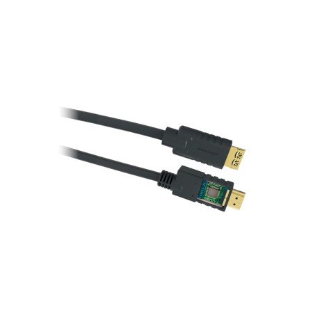 Cable HDMI Kramer CA-HM Negro 25 m | Tienda24 Tienda24.eu