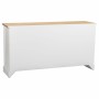 Credenza Alexandra House Living Bianco Marrone Lega di Zinco Legno MDF 40 x 80 x 150 cm di Alexandra House Living, Credenze e...