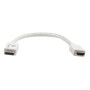 Cabo DisplayPort a HDMI Kramer DP - HDMI 0.3m Branco 30 cm 300 cm | Tienda24 Tienda24.eu