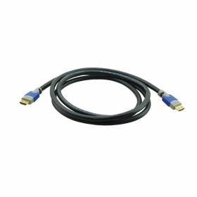 Câble HDMI Belkin HDMI0018G-2M 2 m Noir Doré | Tienda24 Tienda24.eu