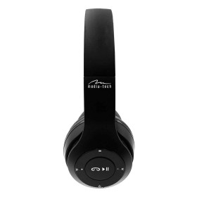 Casques Bluetooth avec Microphone Media Tech MT3591 de Media Tech, Écouteurs et mains libres - Réf : S9130396, Prix : 15,89 €...