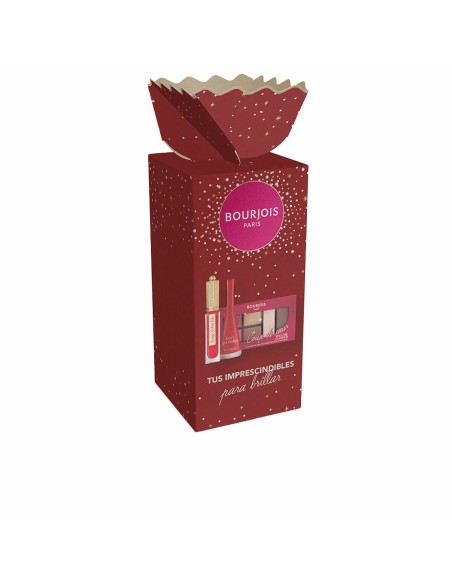 Set de Maquillaje Bourjois Rojo 3 Piezas | Tienda24 Tienda24.eu