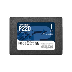 Hard Drive Patriot Memory P220 1 TB SSD by Patriot Memory, Solid disc drives - Ref: S9130441, Price: 71,21 €, Discount: %