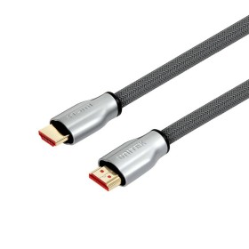 Câble HDMI Unitek Y-C136RGY Argenté Zinc 1 m de Unitek, Câbles HDMI - Réf : S9130527, Prix : 11,37 €, Remise : %