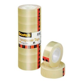 Adhesive Tape TESA 50 mm 50 m Ecological Packaging Extra strong Recycled cardboard | Tienda24 Tienda24.eu