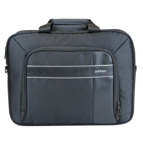 Mala para Portátil Addison 301014 Preto Monocromática 40 x 32 x 9 cm de Addison, Bolsas e capas para computadores portáteis e...