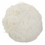 Tabouret Alexandra House Living Blanc Tissu Peluche Bambou Pin Éponge Bois MDF 32 x 44 x 32 cm de Alexandra House Living, Cha...