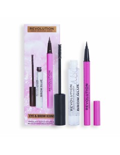 Conjunto de Maquilhagem Revolution Make Up Eye & Brow Icons 2 Peças de Revolution Make Up, Jogos de maquilhagem - Ref: S05119...