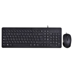 clavier et souris HP 150 Noir QWERTY Qwerty US de HP, Ensembles Clavier et Souris - Réf : S9130736, Prix : 27,95 €, Remise : %