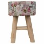 Banqueta Alexandra House Living Cor de Rosa Bambu Pinheiro Esponja Madeira MDF 32 x 44 x 32 cm de Alexandra House Living, Cad...