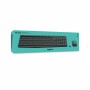 Clavier et souris sans fil Logitech MK235 Noir Gris QWERTY Qwerty US de Logitech, Ensembles Clavier et Souris - Réf : S913074...