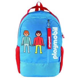 Schulrucksack SuperThings Rescue force Blau 22 x 27 x 10 cm | Tienda24 Tienda24.eu