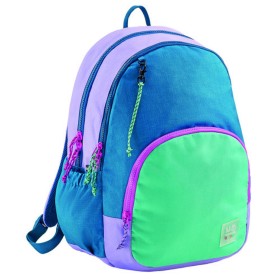 School Bag Kappa 31 x 41 x 16 cm Grey | Tienda24 Tienda24.eu