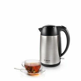 Kettle BOSCH TWK3P420 Grey Stainless steel 2400 W 1,7 L (1 Unit) by BOSCH, Electric Kettles - Ref: S9130934, Price: 50,23 €, ...