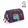 Trousse Fourre-Tout Double Miquelrius FUN DINO | Tienda24 Tienda24.eu