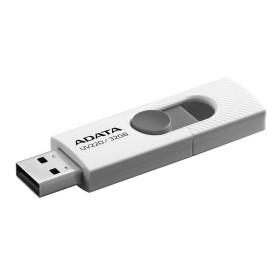 Clé USB Adata UV220 Gris Blanc/Gris 32 GB de Adata, Clés USB - Réf : S9131093, Prix : 5,40 €, Remise : %