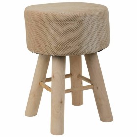 Stool Alexandra House Living Brown Bamboo Pinewood Sponge MDF Wood 32 x 44 x 32 cm by Alexandra House Living, Sofas and chair...