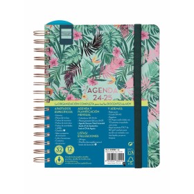 Tagesordnung Carchivo My Planner Ingeniox Rosa A5 | Tienda24 Tienda24.eu