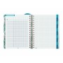 Diary Finocam Tropic Multicolour A5 2024-2025 Teaching (1 Unit) | Tienda24 Tienda24.eu