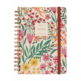 Agenda Finocam Cool Multicolor Lila 2024-2025 (1 unidad) | Tienda24 Tienda24.eu