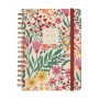 Agenda Finocam Moniquilla Garden Multicolor 2024-2025 (1 unidad) | Tienda24 Tienda24.eu