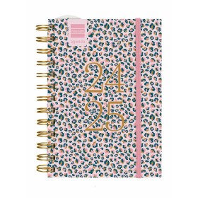 Agenda Finocam Minimal Preto A5 14 x 19 cm 2024-2025 | Tienda24 Tienda24.eu