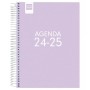 Agenda Finocam Cool Multicouleur Lila 2024-2025 (1 Unité) | Tienda24 Tienda24.eu