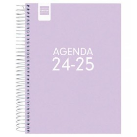 Diary Carchivo My Planner Ingeniox Coral A5 | Tienda24 Tienda24.eu