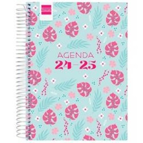 Agenda Carchivo My Planner Ingeniox Rosa A5 | Tienda24 Tienda24.eu