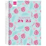 Agenda Finocam Cool Multicolor 2024-2025 | Tienda24 Tienda24.eu