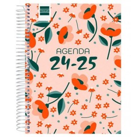 Agenda Deusto AP-CERVINO E-11-441 2024 Marron 17 x 24 cm | Tienda24 Tienda24.eu