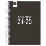 Agenda Finocam Cool Negro 2024-2025 | Tienda24 Tienda24.eu