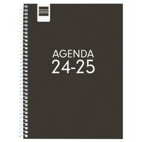 Agenda Carchivo My Planner Ingeniox Coral A5 | Tienda24 Tienda24.eu