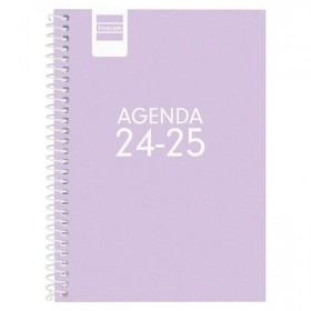 Agenda Deusto AP-CERVINO E-11-441 2024 Marron 17 x 24 cm | Tienda24 Tienda24.eu