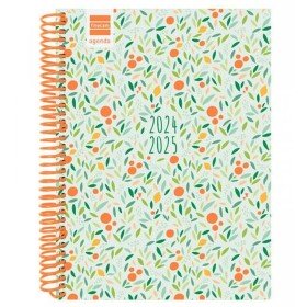 Agenda Finocam Cool Multicolor A5 2024-2025 (1 unidad) | Tienda24 Tienda24.eu