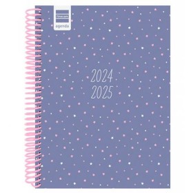 Agenda Finocam Azul oscuro 15,5 x 21,2 cm | Tienda24 Tienda24.eu