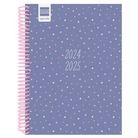 Agenda Finocam Daisy Multicolor A5 15,5 x 21,2 cm 2024-2025 | Tienda24 Tienda24.eu