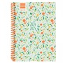 Diary Finocam Diva Multicolour 2024-2025 | Tienda24 Tienda24.eu