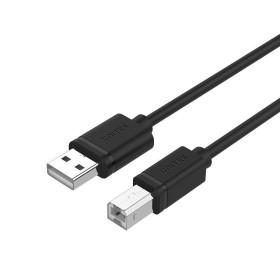 Câble USB A vers USB B Unitek Y-C421GBK Noir 5 m de Unitek, Câbles USB - Réf : S9131339, Prix : 6,38 €, Remise : %