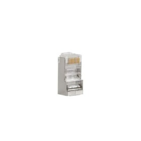 Connecteur RJ45 Lanberg PLS-5000EZ Gris 100 Unités de Lanberg, Câbles Ethernet - Réf : S9131575, Prix : 14,42 €, Remise : %