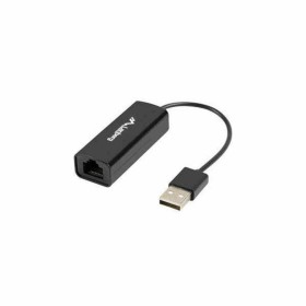 Adaptateur USB 2.0 vers RJ45 Lanberg NC-0100-01 de Lanberg, Adaptateurs réseau USB - Réf : S9131598, Prix : 6,87 €, Remise : %