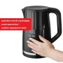 Wasserkocher Feel Maestro MR-049 Schwarz Durchsichtig 2200 W 1,7 L | Tienda24 - Global Online Shop Tienda24.eu